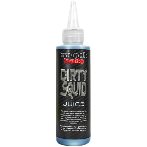 Munch Baits Booster Dirty Squid Juice 100 ml