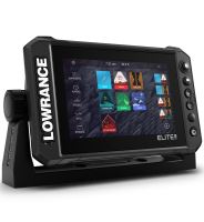 Lowrance Echolot Elite FS 7 Se Sondou Active Imaging 3V1 (3)