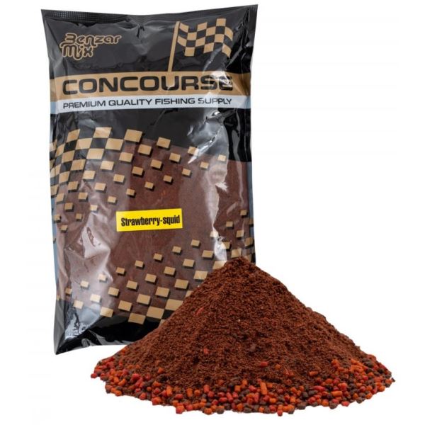 Benzar Mix Krmítková Směs s Peletkami Concourse Method 800 g