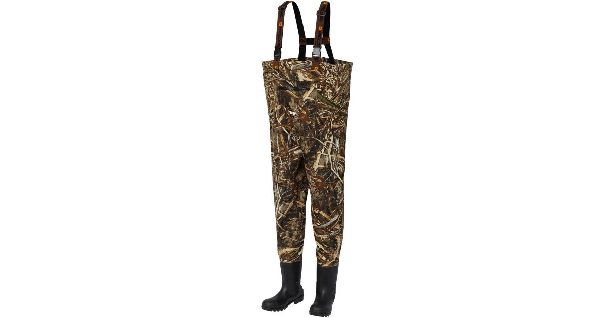 Prologic Prsačky Max5 Taslan Chest Boot Foot Waders 4041