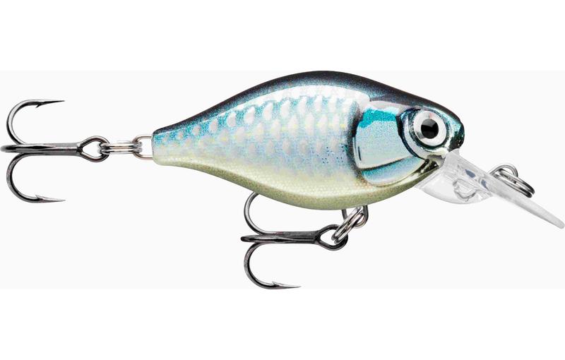 Levně Rapala wobler x- light x-light crank mid runner bap 3,5 cm 4 g