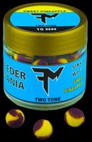 Feedermania Two Tone Sinking Wafters 22 g 12 mm - Sweet Pineapple
