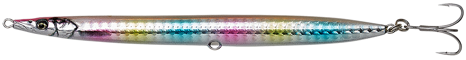 Levně Savage gear sandeel pencil sw sinking cotton candy - 12,5 cm 19 g
