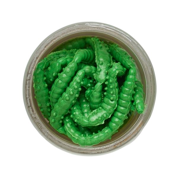 Berkley Gumová Nástraha PowerBait Power Honey Worm Česnek 2,5 cm 25 ks Spring Green