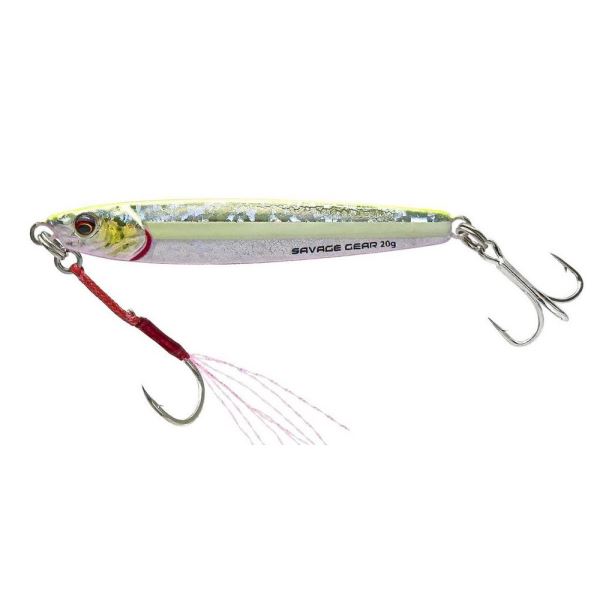 Savage Gear Pilkr 3D Jig Minnow Sinking Yellow Pink