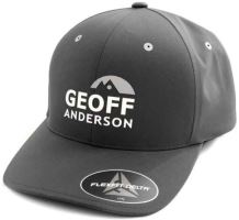 Geoff Anderson Kšiltovka FlexFit Delta Šedá Geoff Anderson Kšiltovka FlexFit Delta Šedá