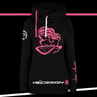 HOTSPOT DESIGN Dámská Mikina Dlouhá Lady Angler (1)