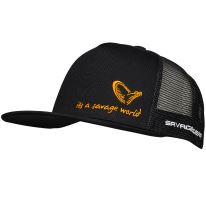 Savage Gear Kšiltovka All Black Cap Onesize Black Caviar