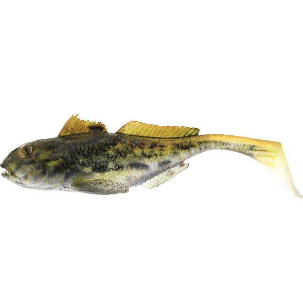 Westin Gumová Nástraha Gunnar The Goby Black Mouth 10 cm 12,8 g