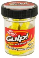 Berkley Umělé Nástrahy Gulp Honey Worm-Honey Yellow 4,5 cm Berkley Umělé Nástrahy Gulp Honey Worm-Honey Yellow 4,5 cm