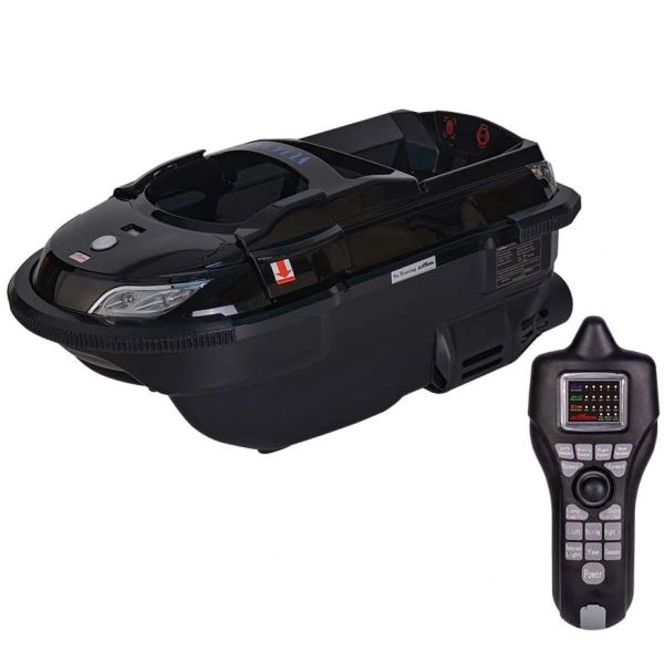 Boatman Zavážecí Lodička Vulcan Basic Černý