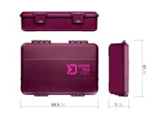 Delphin Tackle Box Organizér QueenBOX Mega (4)