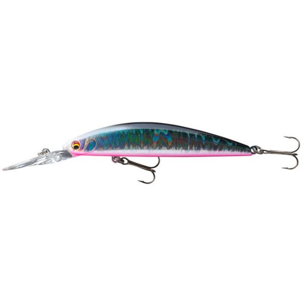 Daiwa Wobler Tournament Current Master 93F-DR Aurora Sunset Laser - 9,3 cm 12 g