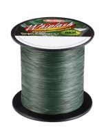 Berkley Splétaná šňůra WHIPLASH green-Průměr 0,35 mm / Nosnost 89,60 kg  / Návin 1 m