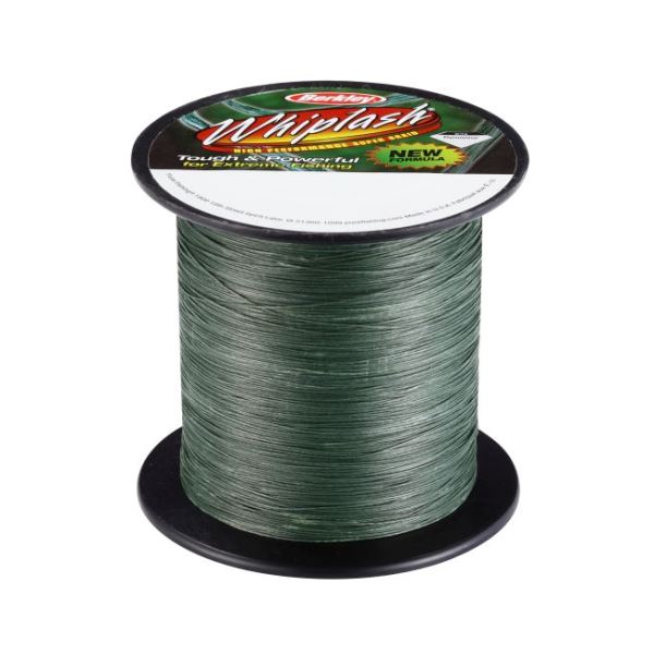 Berkley Splétaná šňůra WHIPLASH green