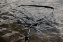 Giants Fishing Plovoucí Podběrák s Pogumovanou Síťkou Luxury X-Large Float 2,52 m 80x70 cm (10)