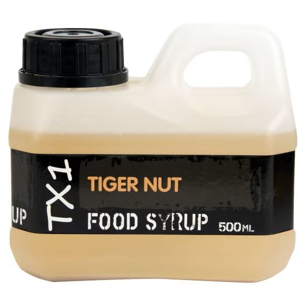 Shimano Booster TX1 Food Syrup Attractant Tiger Nut 500 ml