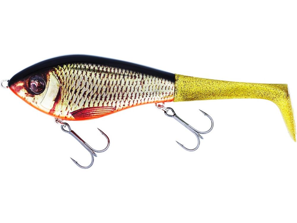 Westin nástraha swim tail real rudd - 10 cm 40 g