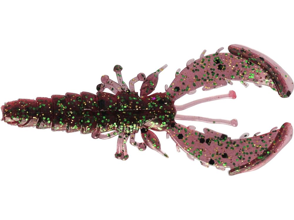 Westin gumová nástraha crecraw slim creaturebait sangria - 7,5 cm 3 g 4 ks