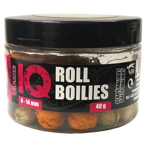 LK Baits Rohlíkové boilie IQ Method Feeder Roll Boilies 40g