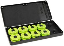 Fox Pouzdro Na Návazce Medium Disc Rig Box Sys Inc Pins Disc