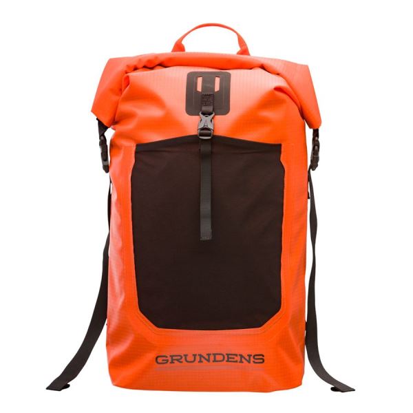 Grundéns Batoh Bootlegger Roll Top Backpack Red Orange 30 l