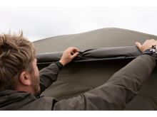 Avid Carp Přehoz Screen House 4D Peaked Skull Cap (4)