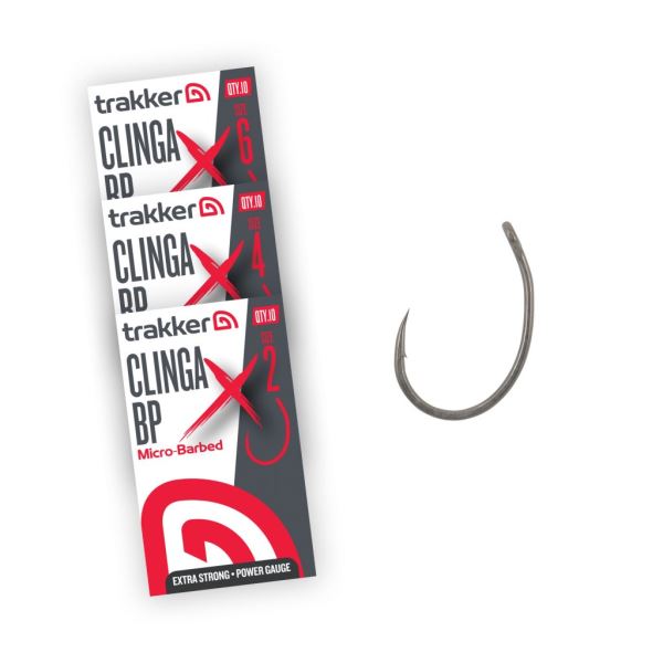 Trakker Háčky Clinga BP XS Hooks Micro Barbed