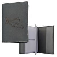 Kožené Pouzdro Na Doklady Černé