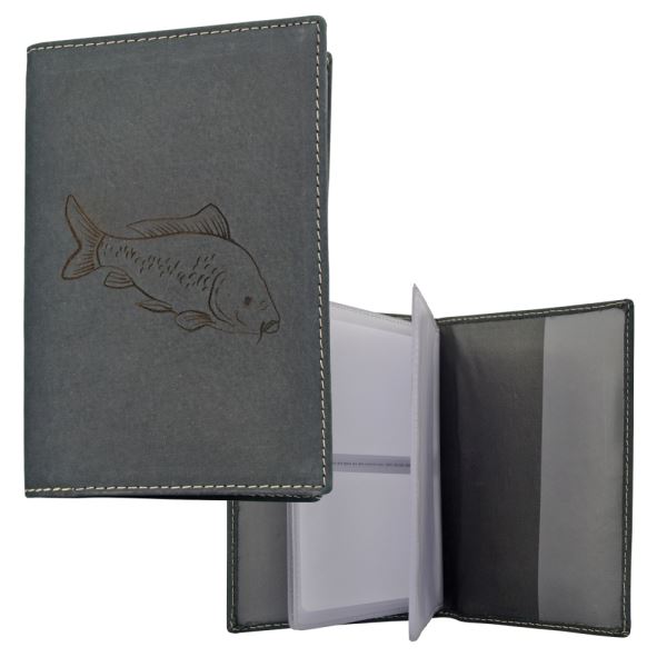 Kožené Pouzdro Na Doklady Černé