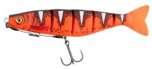 Fox Rage Gumová Nástraha Pro Shad Jointed Loaded UV Red Wake