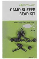 Korum Klip Camo Buffer Bead Kit 5 ks Korum Klip Camo Buffer Bead Kit 5 ks