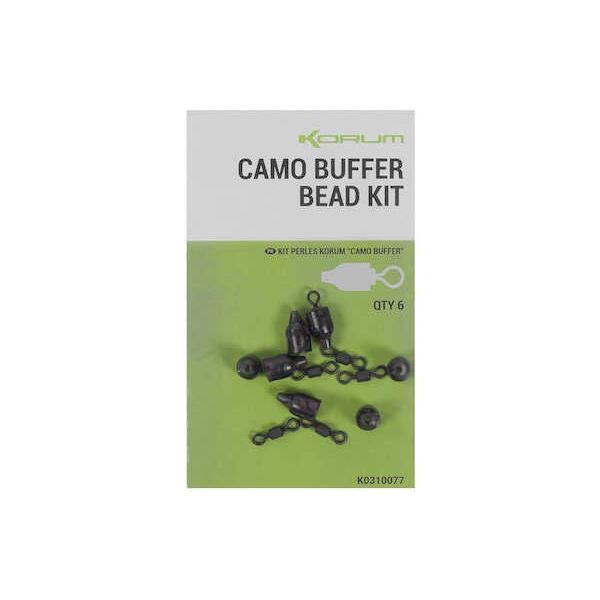Korum Klip Camo Buffer Bead Kit 5 ks