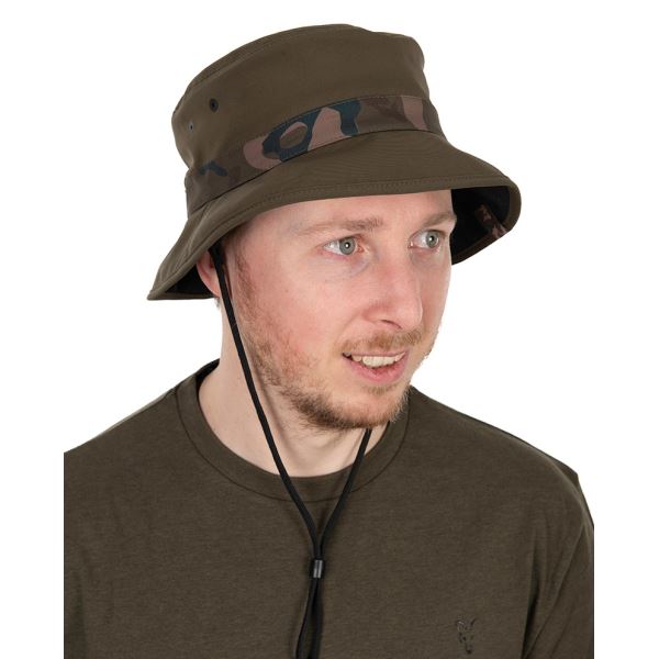 Fox Klobouk Khaki/Camo Boonie Hat