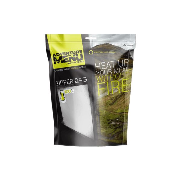 Adventure Menu Zipper Bag