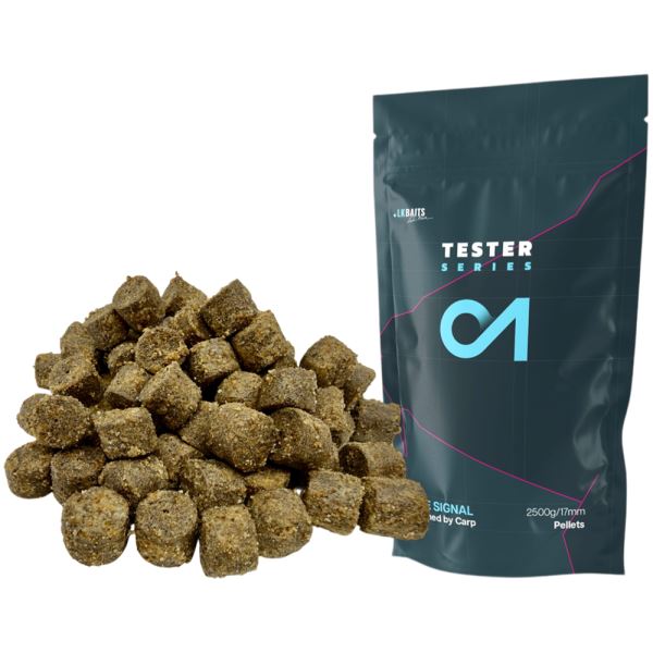 LK Baits Pelety Tester Series_01 Pure Signal