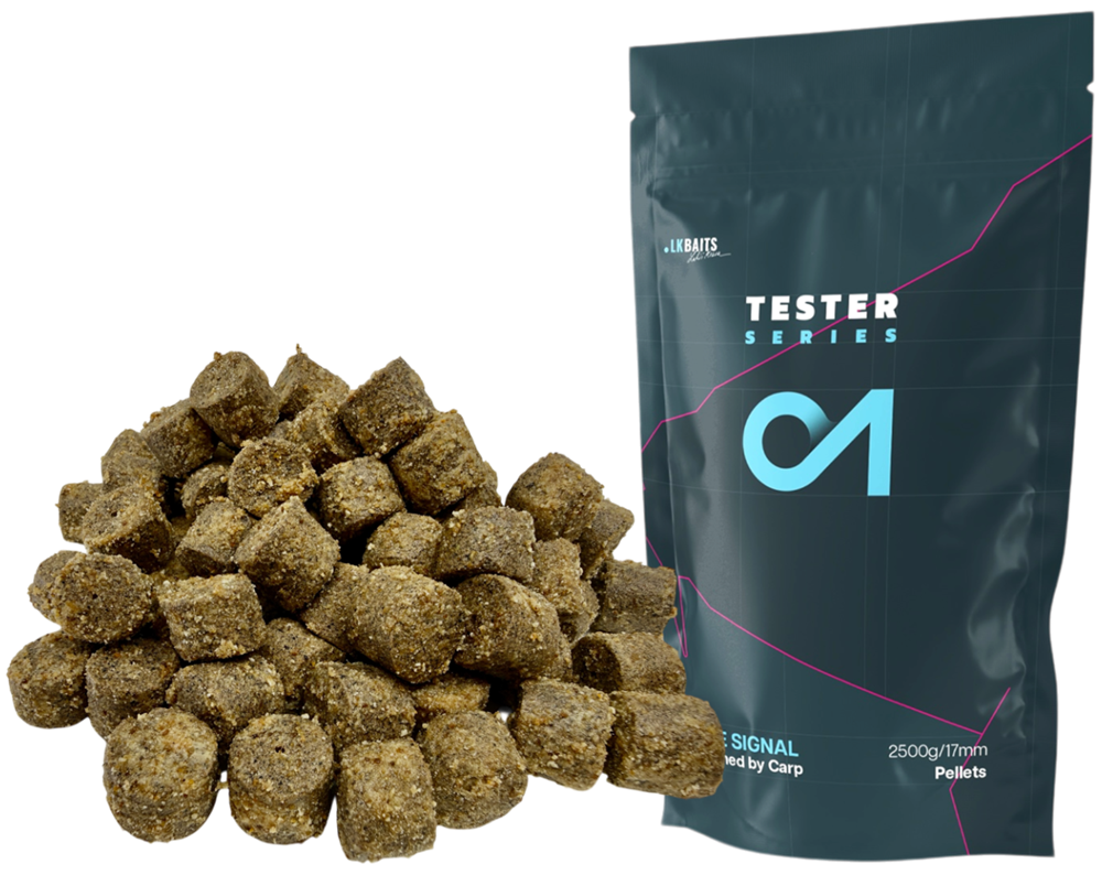 Levně Lk baits pelety tester series_01 pure signal - 17 mm 2,5 kg