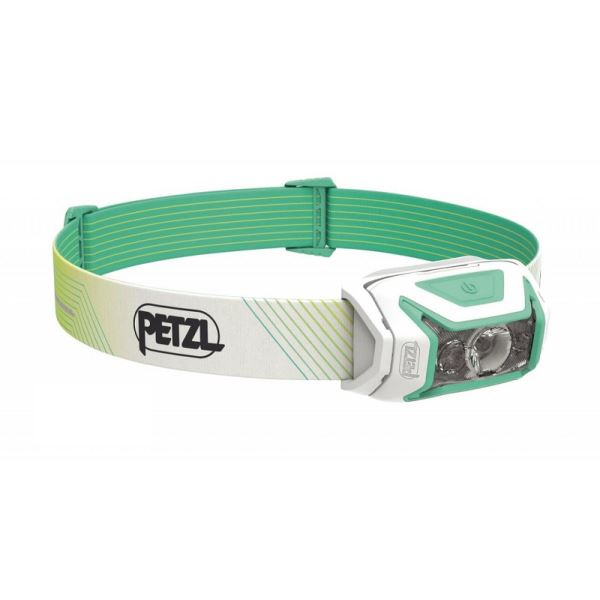 Petzl Čelovka Actik Core Zelená 2022