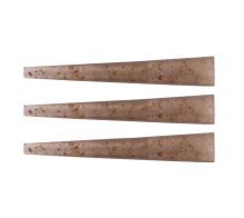 Fox Převleky Na Závěsky Edges Camo Lead Clip Tail Rubbers 10 ks (2)