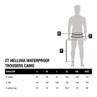 Nash Kalhoty Zero Tolerance Helluva Waterproof Trousers Camo (13)