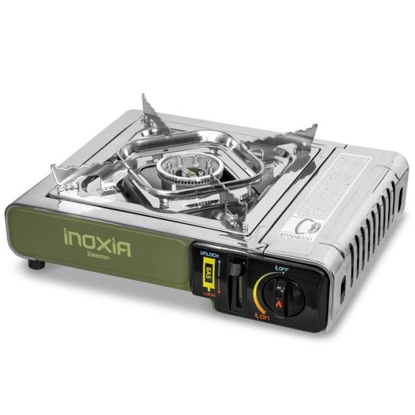 Delphin Plynový Vařič INOXIA