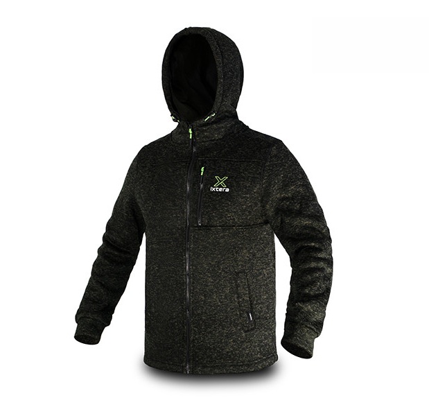 Delphin outdoorová mikina s kapucí ixtera camotic - xxl