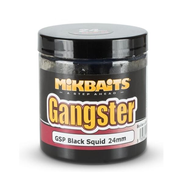 Mikbaits Boilie V Dipu GSP Black Squid 250 ml