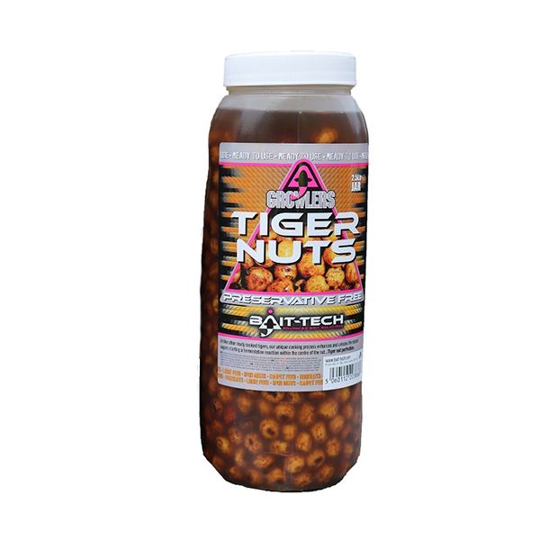 Bait-Tech Tygří Ořech Growlers Tiger Nuts Jar 2,5 l