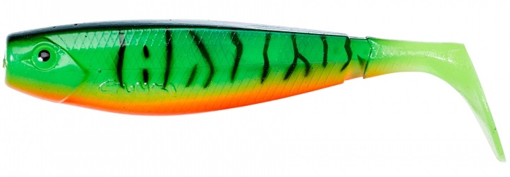 Gunki gumová nástraha box g bump fire tiger - 14 cm