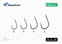 Hayabusa Háčky Teflonové K-1 NRB 10 ks (4)