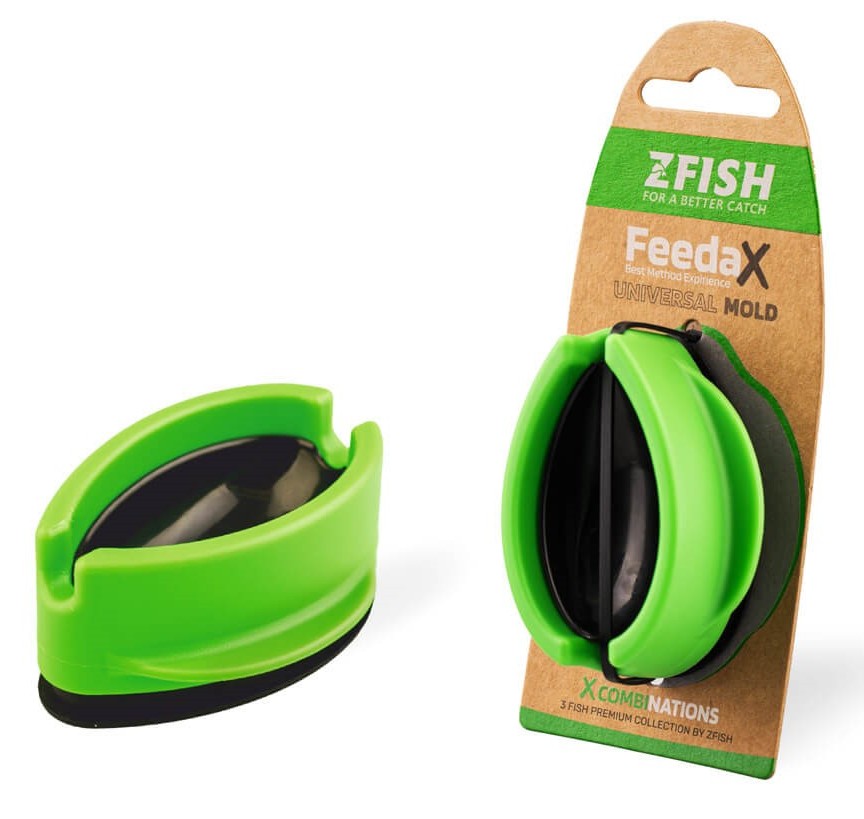 Zfish formička method feeder feedax