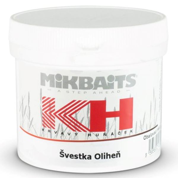 Mikbaits Obalovací Těsto Krvavý Huňáček Švestka Oliheň 200 g