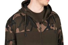 Fox Mikina LW Khaki Camo Split Zip Hoody (14)