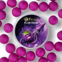 Fencl Vyvážené Boilie Balanced Plum Squid 120 g 20 mm (3)